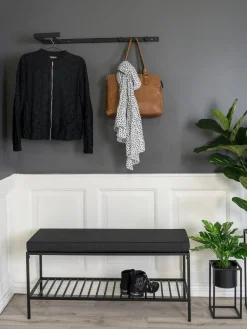 House Nordic Perchero de pared de metal Trento