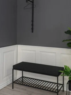 House Nordic Perchero de pared de metal Trento