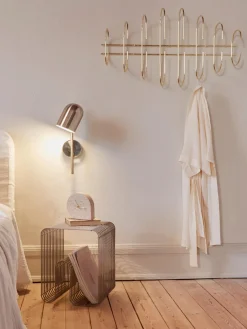 AYTM Perchero de pared de metal Moveo^ Percheros De Pared