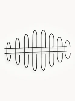 AYTM Perchero de pared de metal Moveo