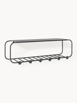 Westwing Collection Perchero de pared de metal Nash^ Percheros De Pared