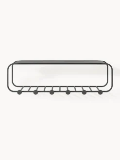 Westwing Collection Perchero de pared de metal Nash^ Percheros De Pared