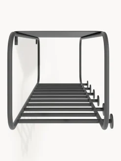 Westwing Collection Perchero de pared de metal Nash^ Percheros De Pared