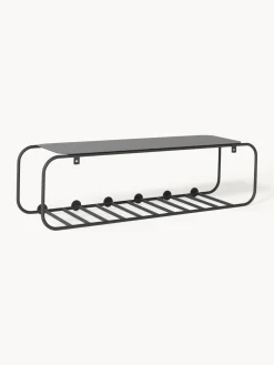 Westwing Collection Perchero de pared de metal Nash^ Percheros De Pared