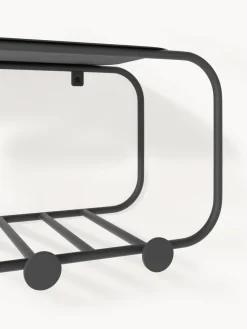 Westwing Collection Perchero de pared de metal Nash^ Percheros De Pared