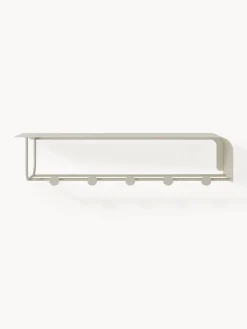 Westwing Collection Perchero de pared de metal Nash^ Percheros De Pared