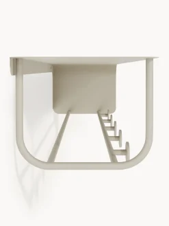 Westwing Collection Perchero de pared de metal Nash^ Percheros De Pared