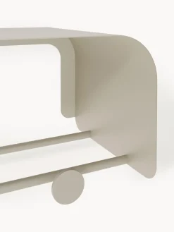 Westwing Collection Perchero de pared de metal Nash^ Percheros De Pared