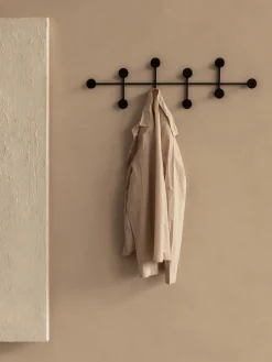 Audo Copenhagen Perchero de pared de metal Afteroom^ Percheros De Pared