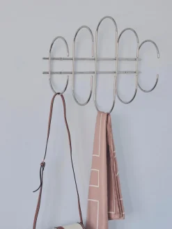 AYTM Perchero de pared de metal Moveo