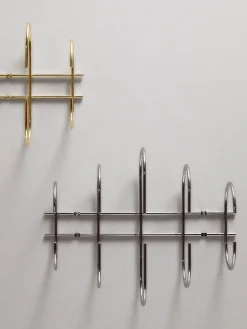 AYTM Perchero de pared de metal Moveo