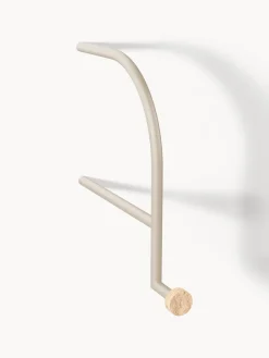 Westwing Collection Perchero de pared de travertino Disa^ Percheros De Pared