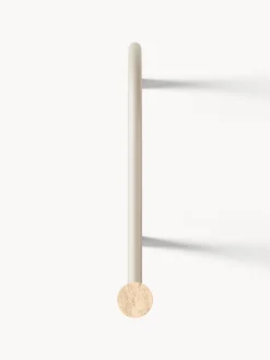 Westwing Collection Perchero de pared de travertino Disa^ Percheros De Pared