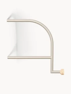 Westwing Collection Perchero de pared de travertino Disa^ Percheros De Pared