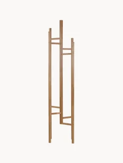 Woodman Perchero de pie de madera de roble Eigen