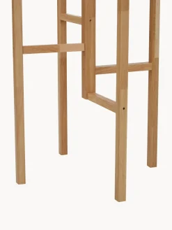 Woodman Perchero de pie de madera de roble Eigen