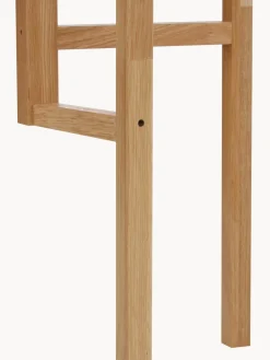 Woodman Perchero de pie de madera de roble Eigen