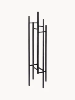 Woodman Perchero de pie de madera de roble Eigen