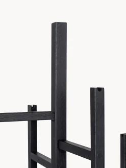 Woodman Perchero de pie de madera de roble Eigen