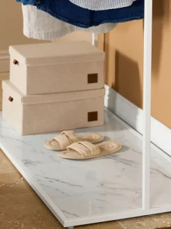 Westwing Collection Perchero en look mármol Pacey