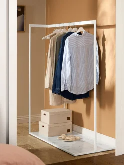 Westwing Collection Perchero en look mármol Pacey