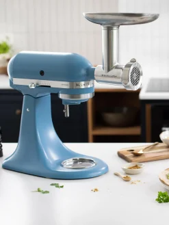 KitchenAid Picadora de metal con embutidora