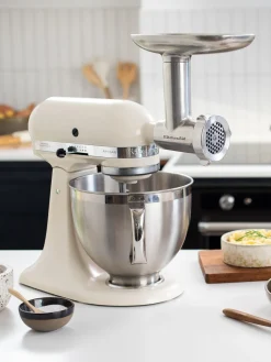KitchenAid Picadora de metal con embutidora