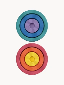 Niños Stapelstein Piedras apilables Inside, 6 uds.