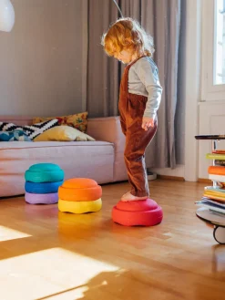 Niños Stapelstein Piedras apilables Original, 6 uds.