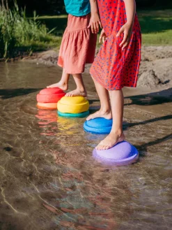Niños Stapelstein Piedras apilables Original, 6 uds.