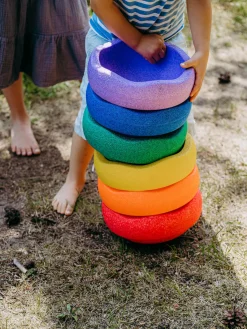 Niños Stapelstein Piedras apilables Original, 6 uds.