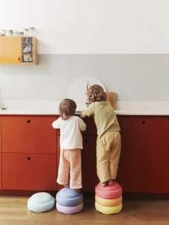 Niños Stapelstein Piedras apilables Original, 6 uds.