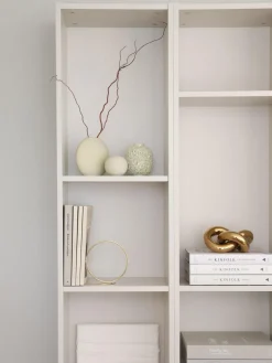 Cooee Design Pieza decorativa artesanal Knot, 9 cm^ Figuras Decorativas|Jarrones