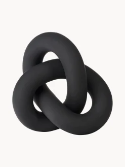 Cooee Design Pieza decorativa artesanal Knot, 6 cm^ Figuras Decorativas|Jarrones