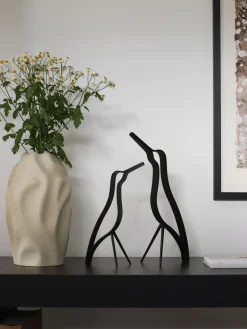 Cooee Design Pieza decorativa artesanal Woody Bird