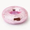Westwing Collection Pieza decorativa brillante Disco Donut^ Jarrones|Figuras Decorativas