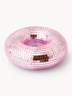 Westwing Collection Pieza decorativa brillante Disco Donut^ Jarrones|Figuras Decorativas