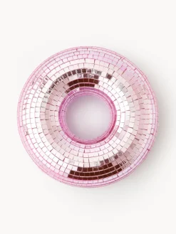 Westwing Collection Pieza decorativa brillante Disco Donut^ Jarrones|Figuras Decorativas