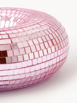 Westwing Collection Pieza decorativa brillante Disco Donut^ Jarrones|Figuras Decorativas