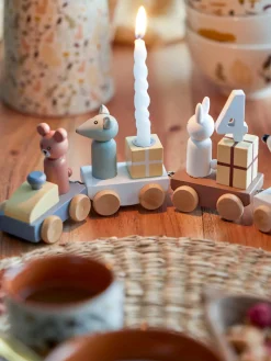 Bloomingville Mini Pieza decorativa de cumpleaños Birthday^Niños Decoración Infantil