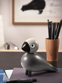 KAY BOJESEN Pieza decorativa de madera de haya Songbird Ernst^ Figuras Decorativas|Jarrones