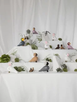 KAY BOJESEN Pieza decorativa de madera de haya Songbird Ernst^ Figuras Decorativas|Jarrones