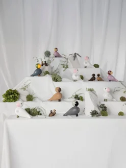 KAY BOJESEN Pieza decorativa de madera de haya Songbird Ernst^ Figuras Decorativas|Jarrones