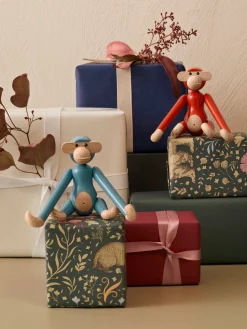 KAY BOJESEN Pieza decorativa de madera de haya Monkey Mini^ Figuras Decorativas|Jarrones