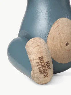 KAY BOJESEN Pieza decorativa de madera de haya Monkey Mini^ Figuras Decorativas|Jarrones