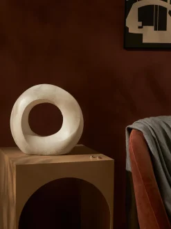 Westwing Collection Pieza decorativa en look arenisca Olena