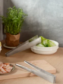 Zone Denmark Pinzas de acero inoxidable Singles^ Utensilios De Cocina