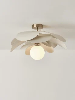 Westwing Collection Plafón de diseño Peony