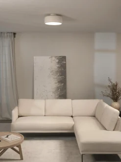 Westwing Collection Plafón de metal Ole