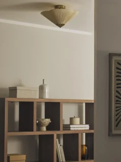 Westwing Collection Plafón de techo con pantalla invertida Leora^ Plafones|Lámparas De Techo